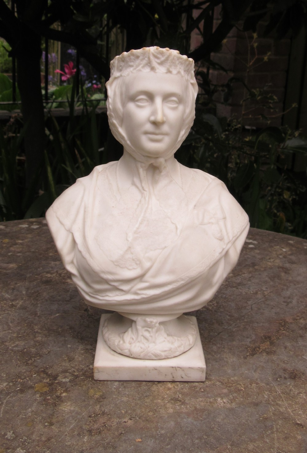 MINTON PARIAN BUST DUCHESS OF SUTHERLAND