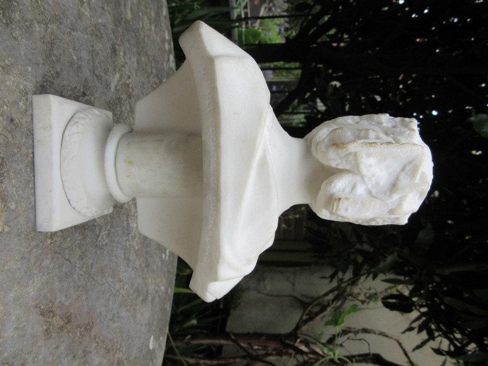 MINTON PARIAN BUST DUCHESS OF SUTHERLAND View IV
