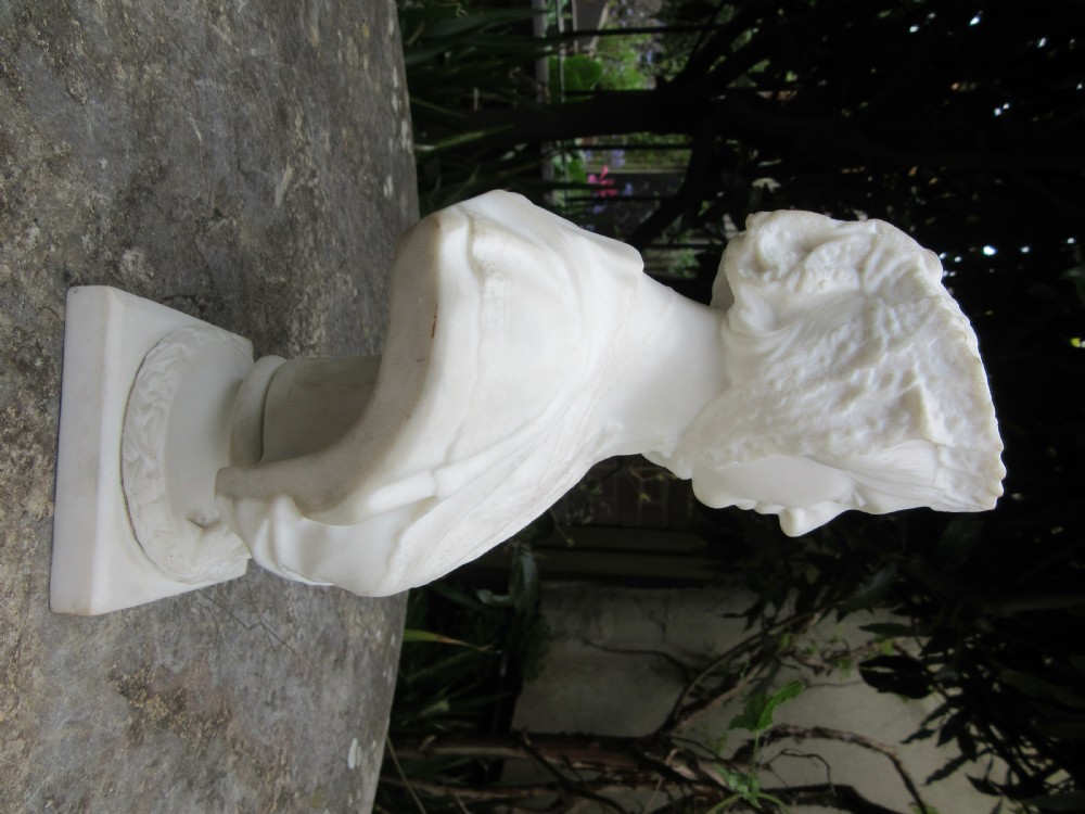MINTON PARIAN BUST DUCHESS OF SUTHERLAND View VI