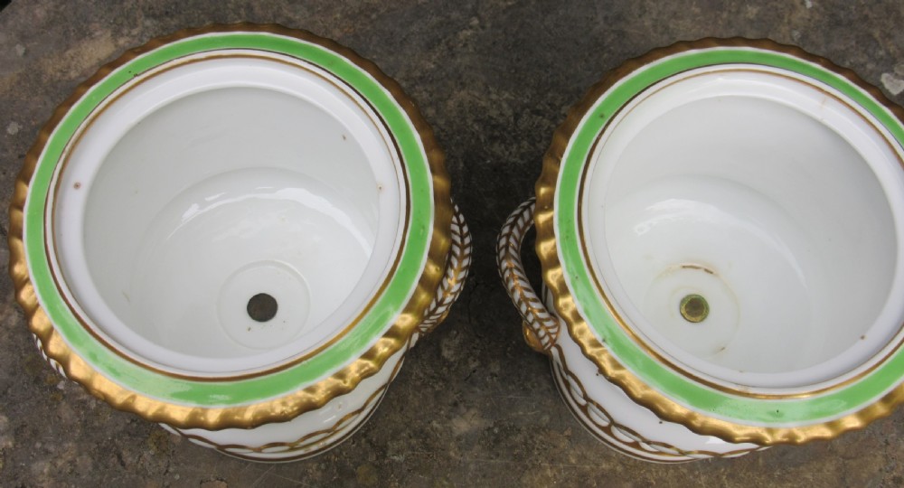 FINE PAIR CHAMBERLAINS WORCESTER PORCELAIN SAUCE TUREENS & COVERS View VI