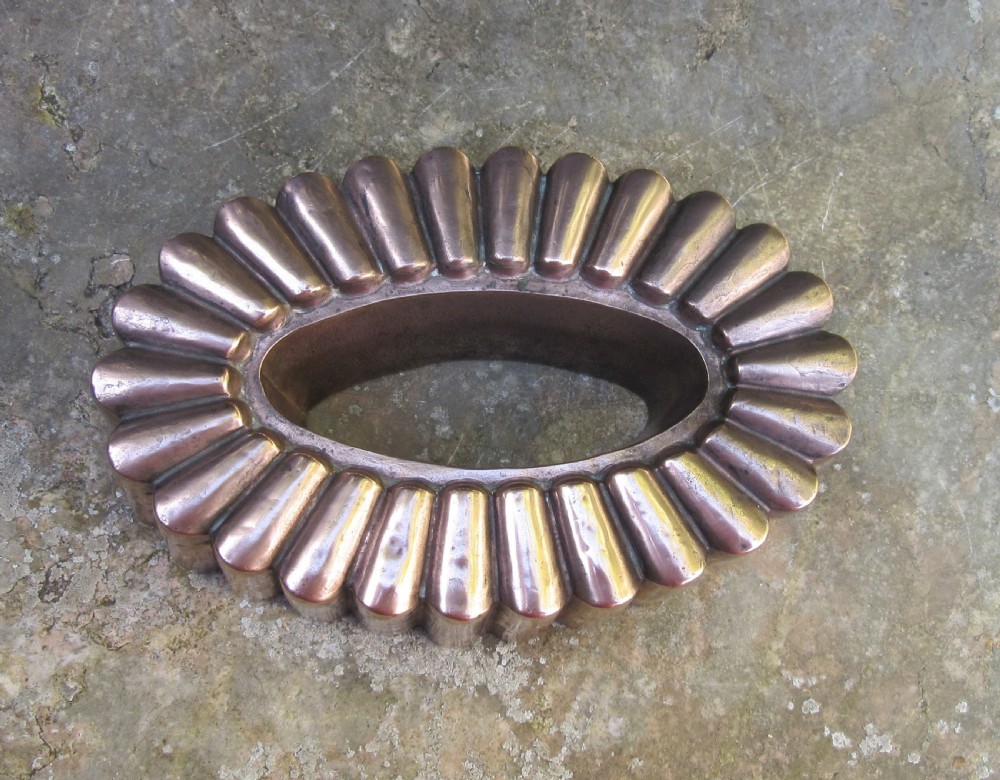 BENHAM & FROUD COPPER JELLY MOULD c1880 View II