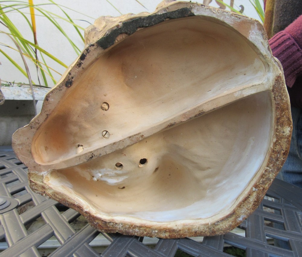LARGE POTTERY MR. PICKWICK STICK STAND View XII
