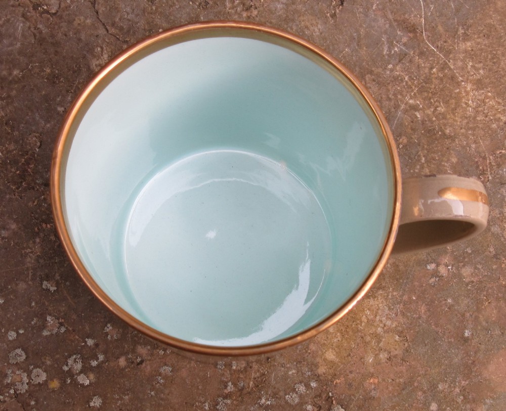 WEDGWOOD DRABWARE CHRISTENING MUG 1842 View V