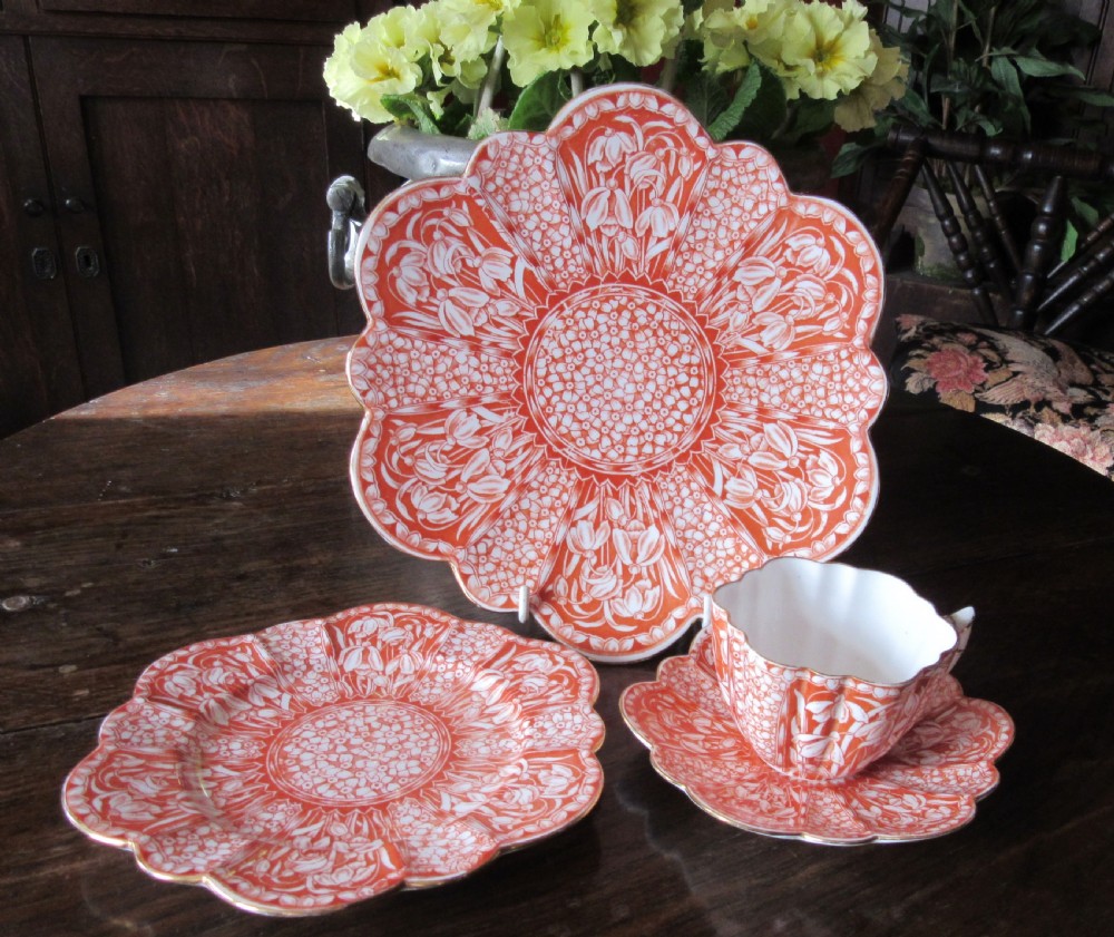 WILEMAN & Co FOLEY SNOWDROP 9177 SET c1900