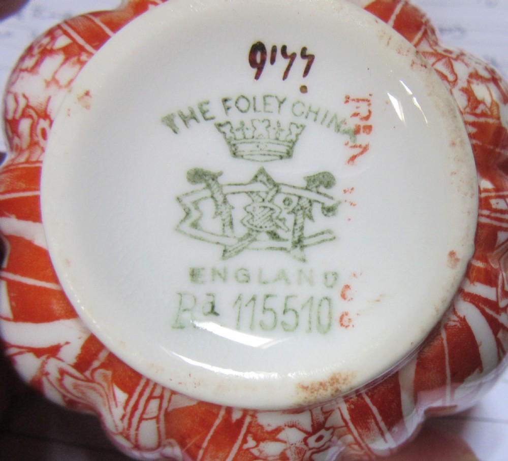 WILEMAN & Co FOLEY SNOWDROP 9177 SET c1900 View V
