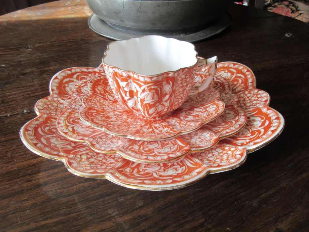 WILEMAN & Co FOLEY SNOWDROP 9177 SET c1900 View VI