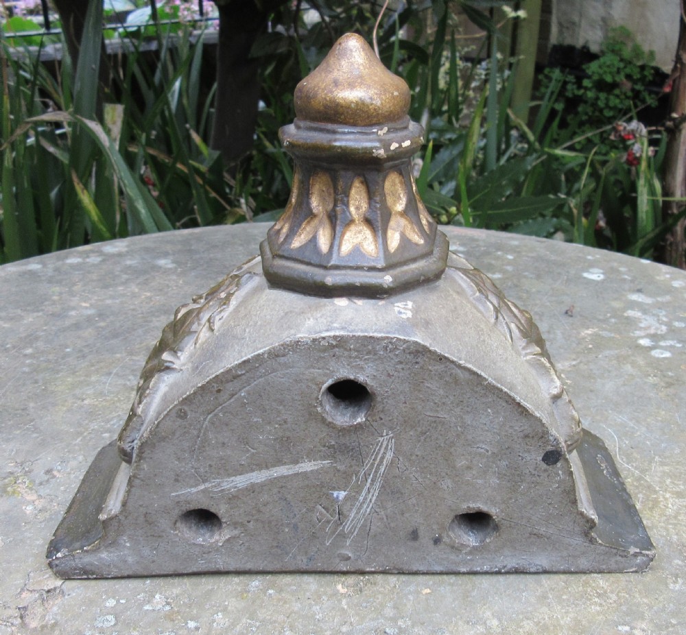 DOULTON LAMBETH STONEWARE WALL BRACKET View IV