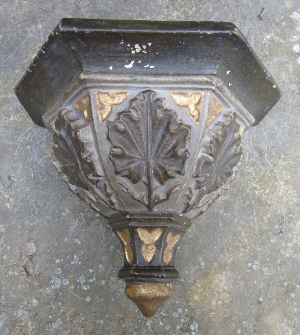 DOULTON LAMBETH STONEWARE WALL BRACKET View V