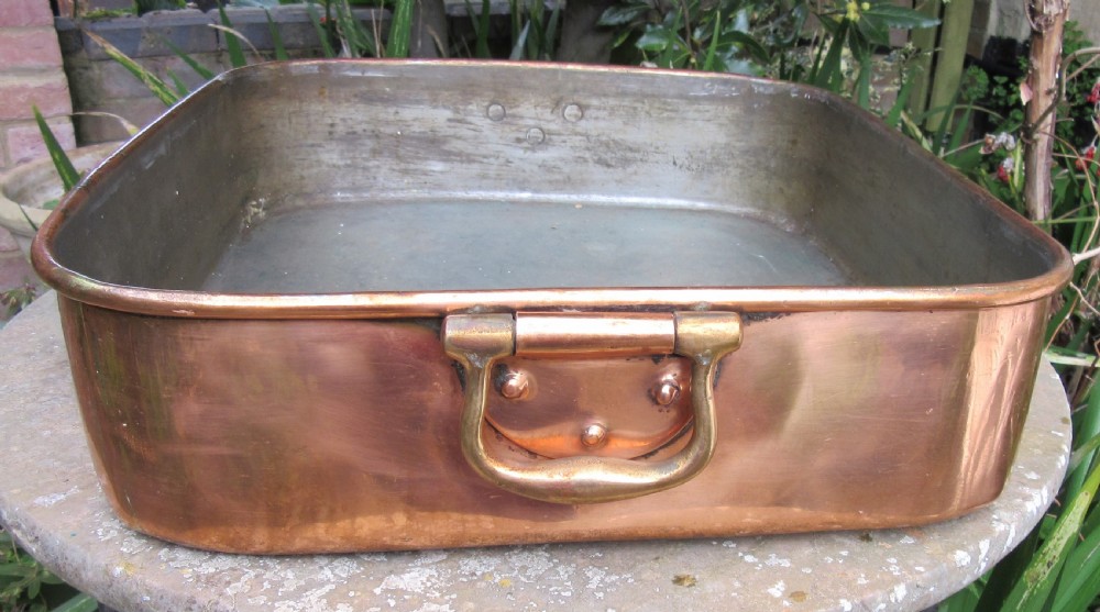 LARGE GEORGIAN COPPER BAIN MARIE  View IV