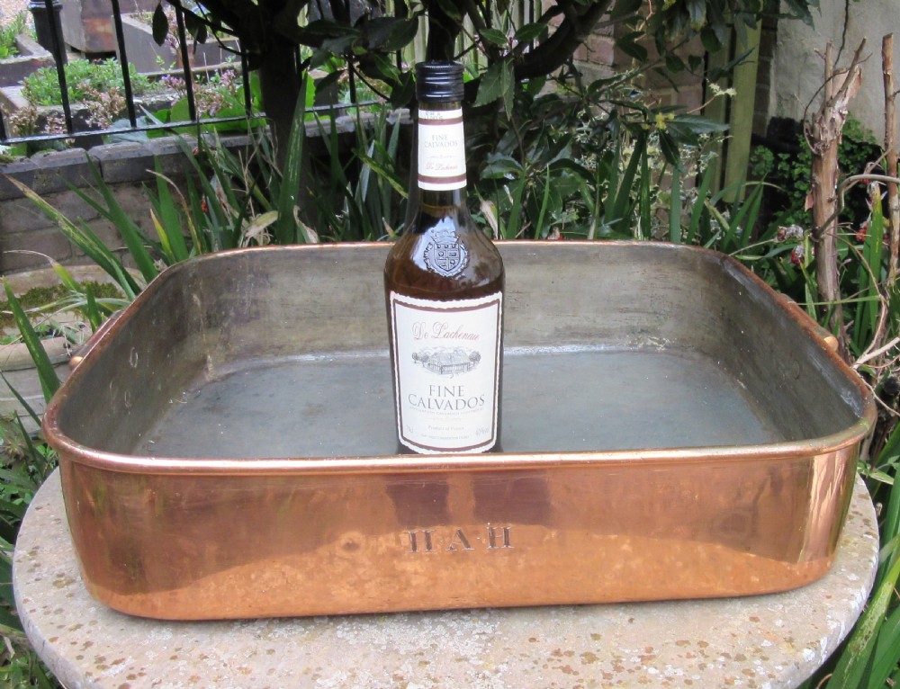 LARGE GEORGIAN COPPER BAIN MARIE  View VIII