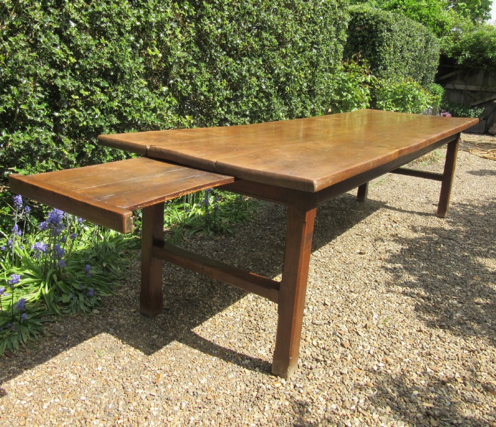 9 FOOT LONG ELM FARMHOUSE TABLE View VI
