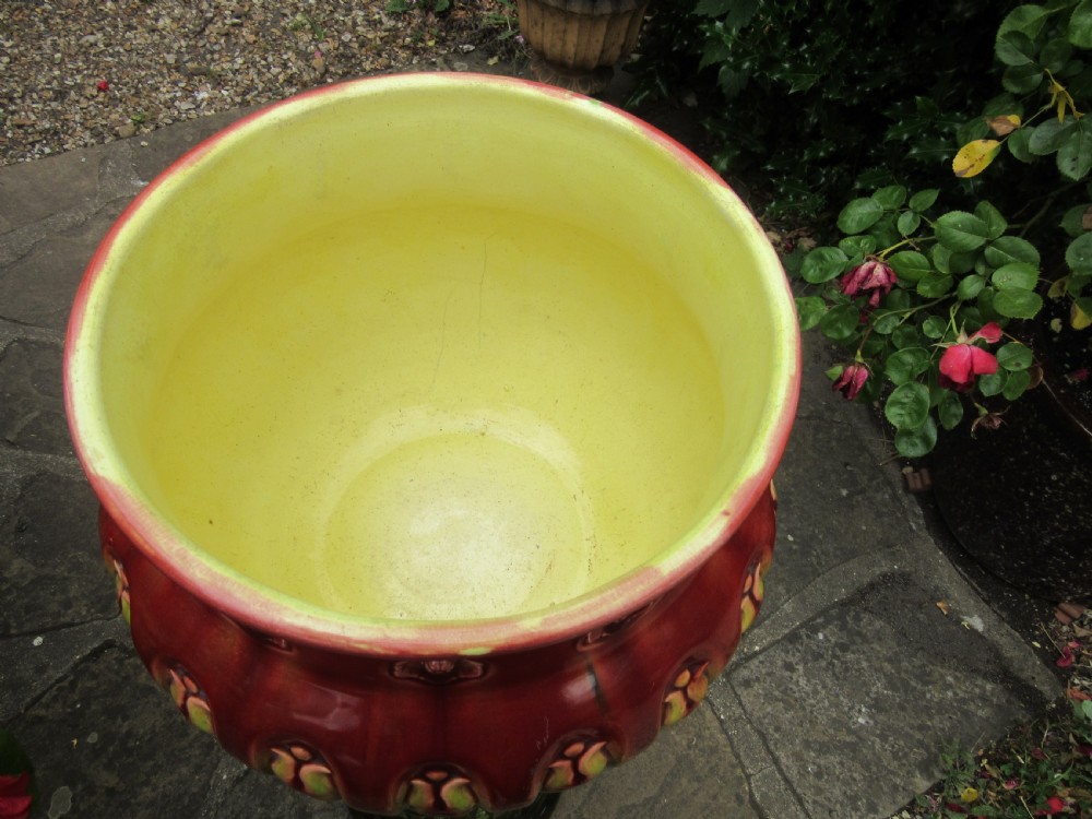 GOOD VICTORIAN BRETBY JARDINIERE & STAND c1900 View III