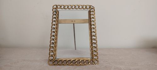 Antique Victorian wedding ring Picture Photo Frame