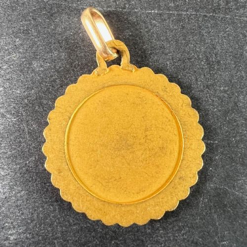 FRENCH PERROUD LARGE CANCER ZODIAC STARSIGN 18K YELLOW GOLD CHARM PENDANT - ADDITIONAL PHOTO 2