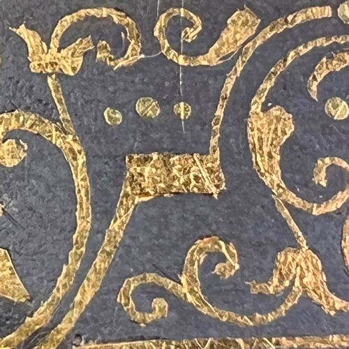 FRENCH TISSOT 18K YELLOW GOLD DAMASCENE STEEL BELT BUCKLE - ADDITIONAL PHOTO 13