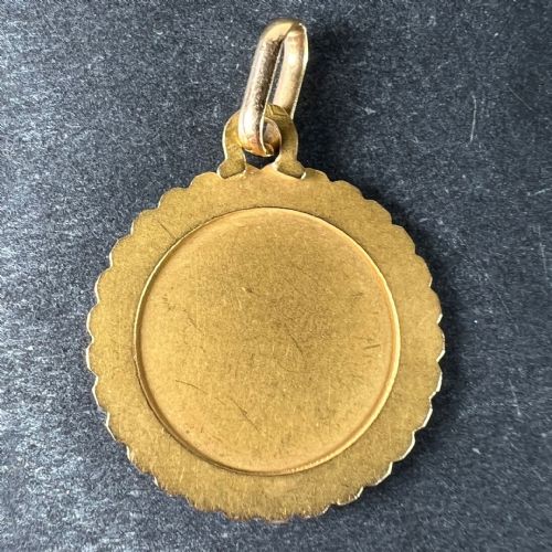 FRENCH PERROUD LARGE CANCER ZODIAC STARSIGN 18K YELLOW GOLD CHARM PENDANT - ADDITIONAL PHOTO 2