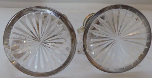 PAIR TIFFANY CO 1906 STERLING SOLID SILVER WHISKEY NOGGINS - ADDITIONAL PHOTO 8