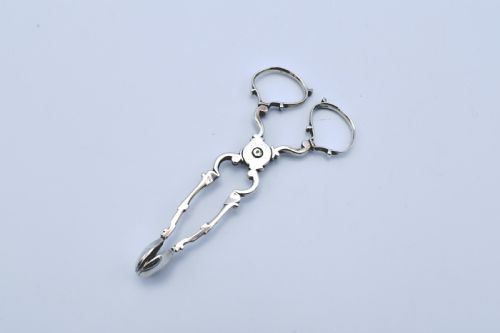 18th Century Georgian Sterling Silver Sugar Nips Tongs