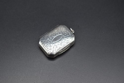 Georgian Sterling Silver Vinaigrette 1821