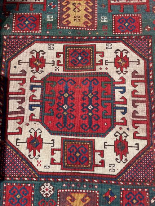 ANTIQUE CAUCASIAN KARACHOV - ADDITIONAL PHOTO 11