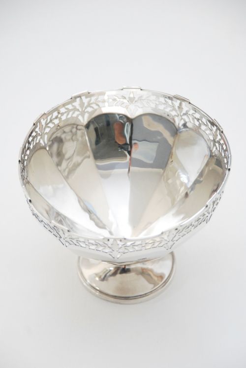fig 3. Silver Pedestal Bowl 1913