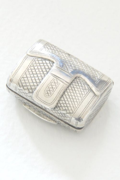 A George III Solid Silver Vinaigrette 1823