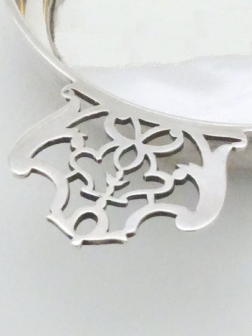 fig 3. Large Scottish Silver Quaich - Hamilton & Inches 1903