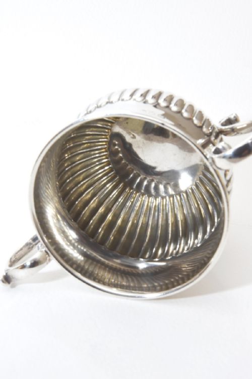 fig 2. Large Victorian Silver Porringer 1893