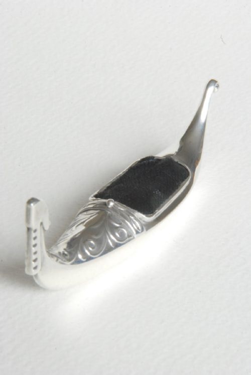 Edwardian Gondola Pin Cushion 1908
