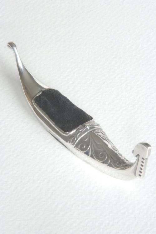 fig 1. Edwardian Gondola Pin Cushion 1908