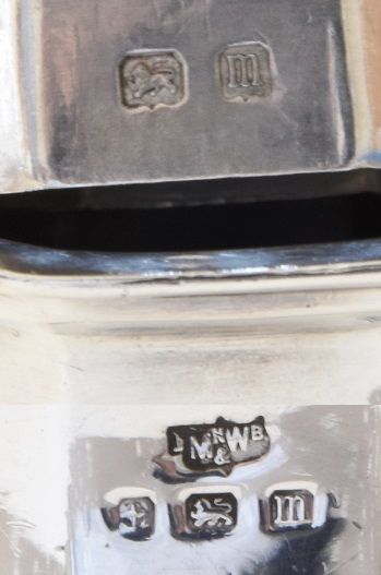 fig 3. Solid Silver Sugar Shaker 1911