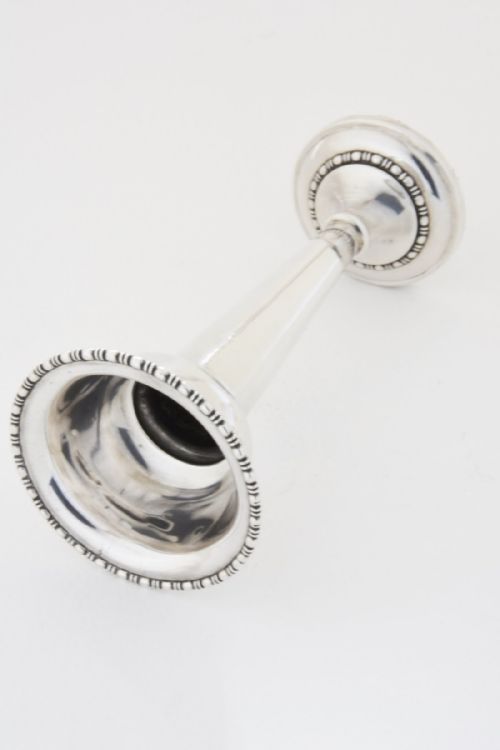 fig 3. Solid Silver Stem Vase 1910