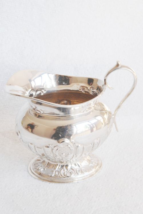 Edwardian Solid Silver Cream Jug – 1903