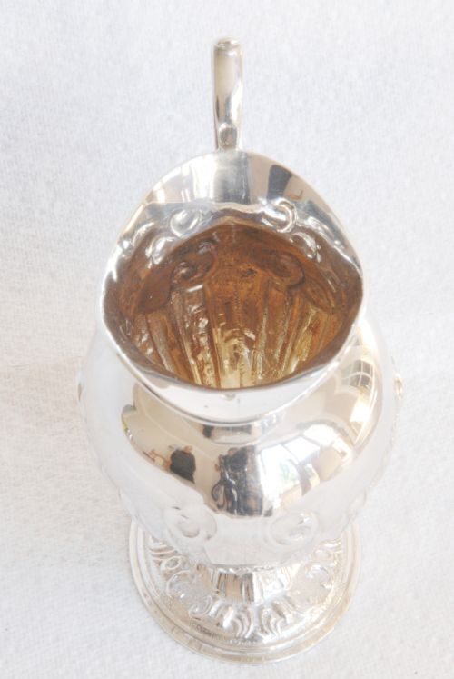 fig 3. Edwardian Solid Silver Cream Jug – 1903