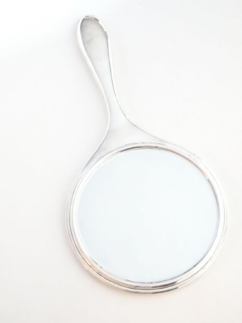 fig 2. Silver Hand Mirror 1921