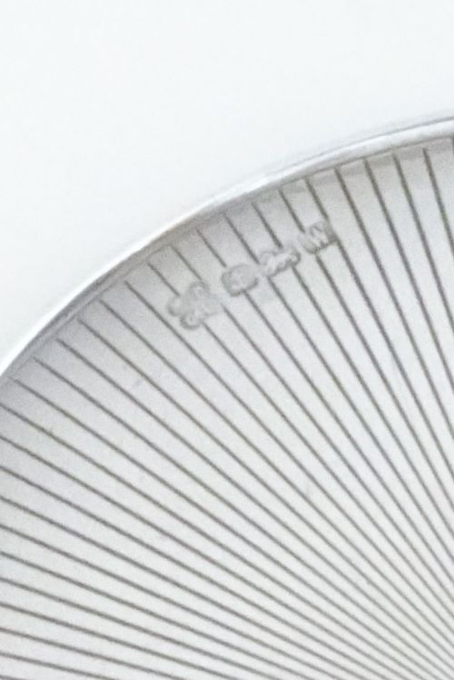 fig 4. Silver Hand Mirror 1921