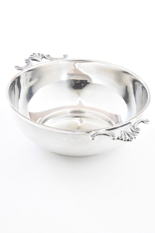 Solid Silver Quaich - Deakin & Francis - 1925