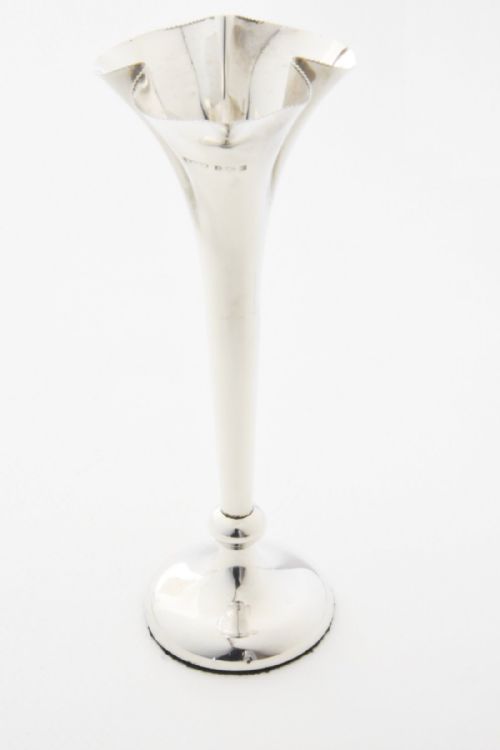 Edwardian Trumpet Vase 1906