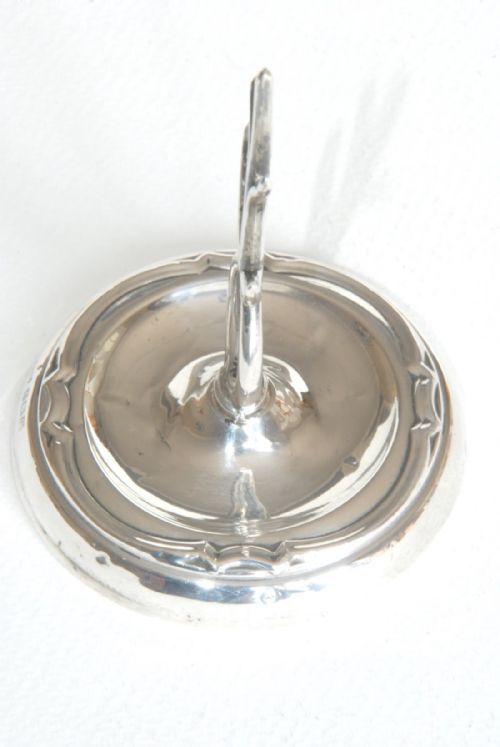 fig 3. A Solid Silver Ring Tree - Henry Matthews 1915