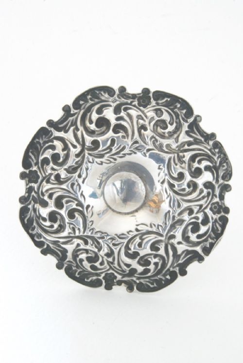 fig 3. Edwardian Solid Silver Ring Tree 1906