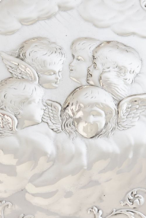 fig 3. Silver Dressing Table Tray 1900 - William Comyns