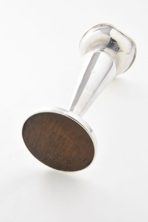 fig 3. Solid Silver Trumpet Vase 1916