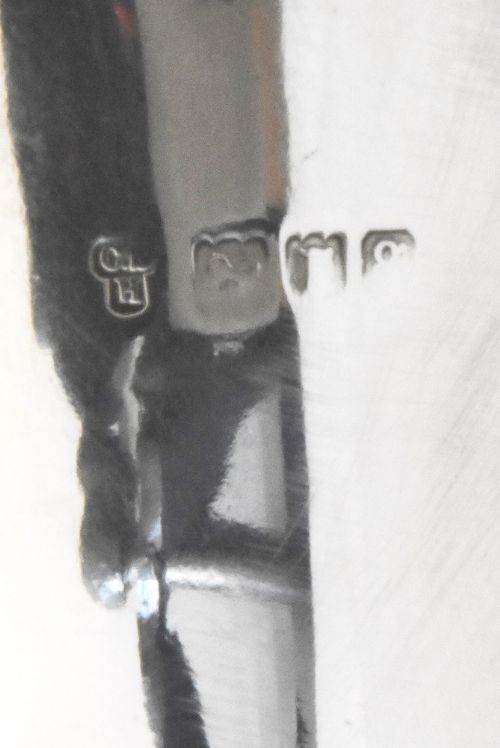 fig 4. Edwardian Solid Silver Goblet 1902