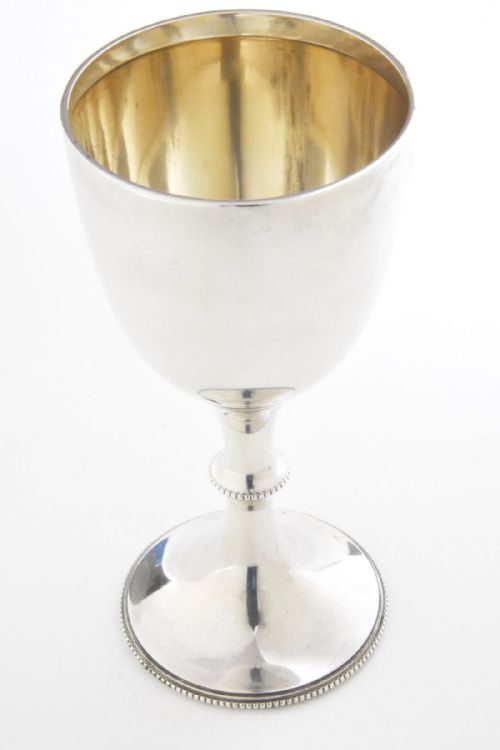 fig 1. Solid Silver Goblet 1915