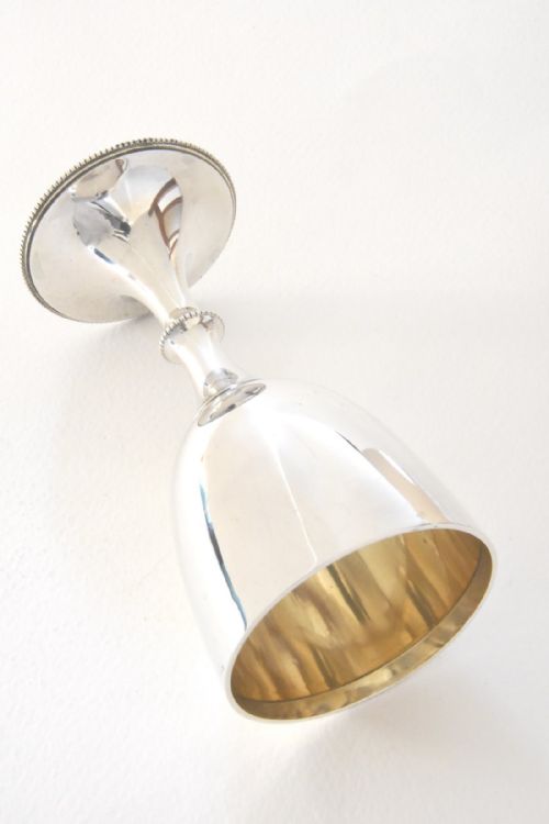 fig 2. Solid Silver Goblet 1915