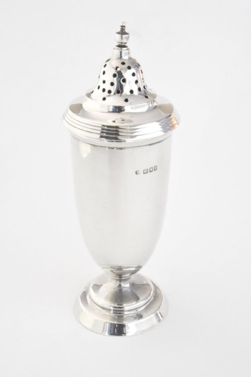 Solid Silver Sugar Shaker / Caster - 1917
