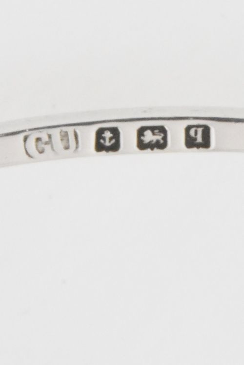 fig 4. Art Deco Solid Silver Four Slice Toast Rack 1915