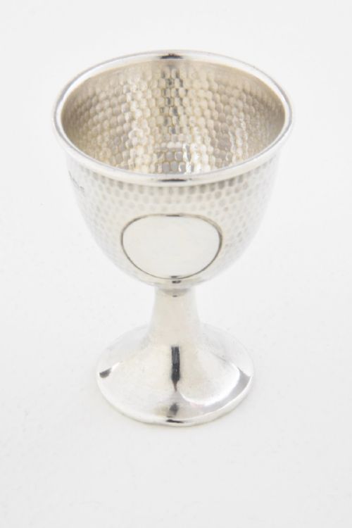 Solid Silver Egg Cup 1912