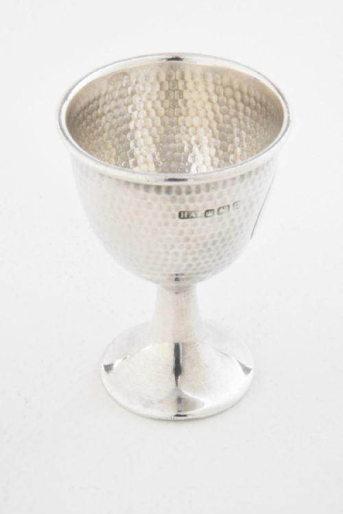 fig 2. Solid Silver Egg Cup 1912
