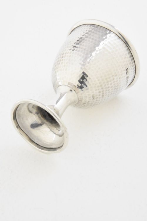 fig 3. Solid Silver Egg Cup 1912